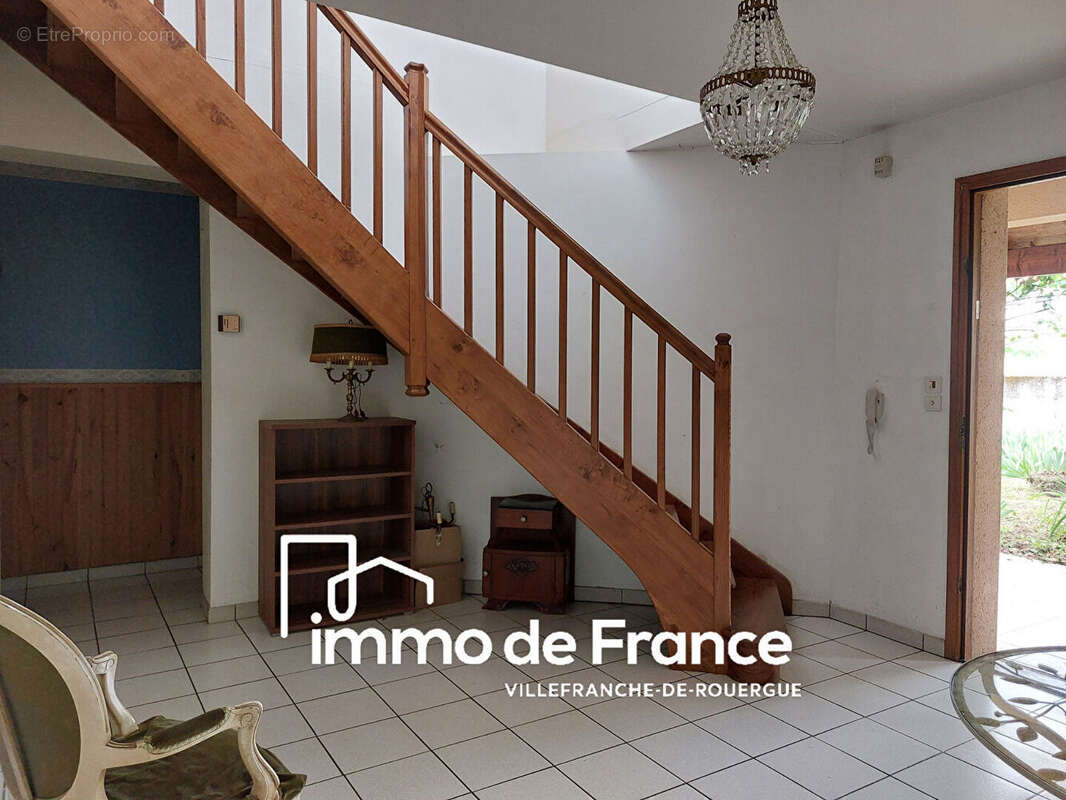 Maison à VILLEFRANCHE-DE-ROUERGUE