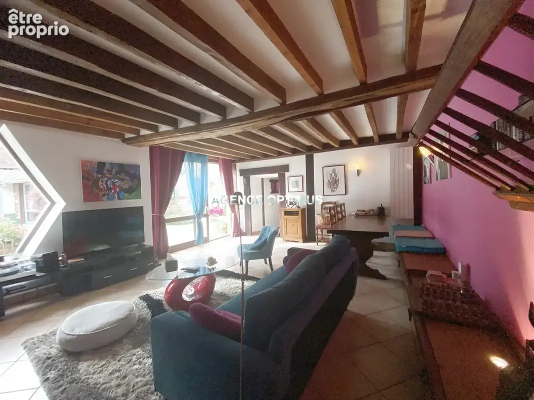 Ensemble de 2 proprietes de charme sur terrain clos 2240m2 - photo 18