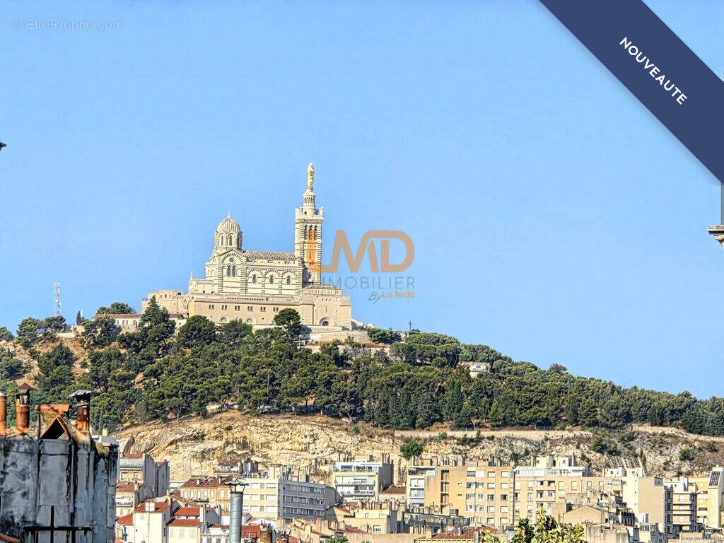Appartement à MARSEILLE-6E