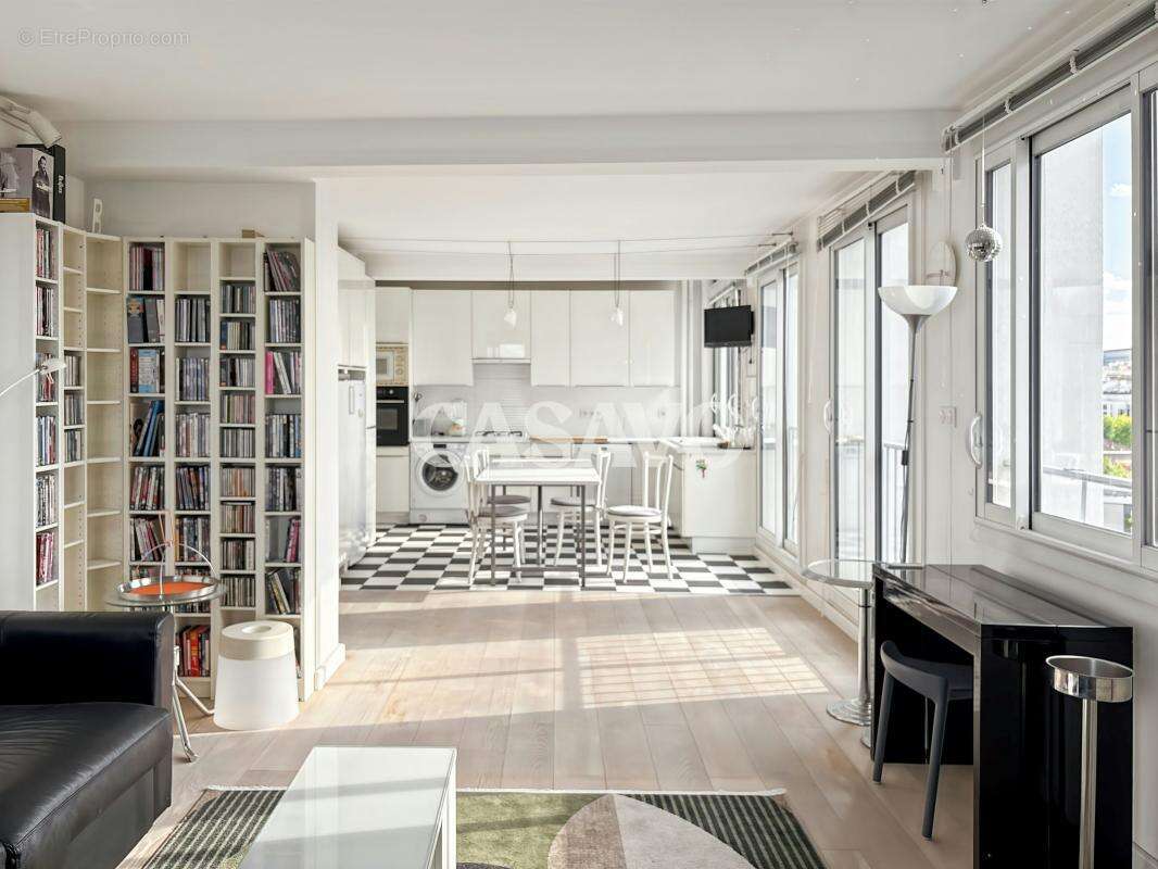 Appartement à PARIS-13E