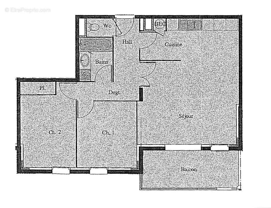 Appartement à CLUSES