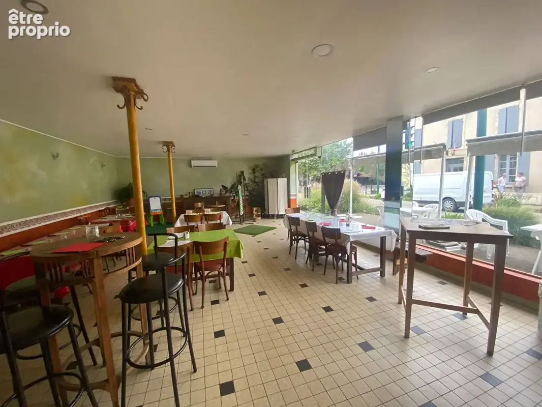 Garein batiment a usage mixte d'habitation et commerce - photo 4