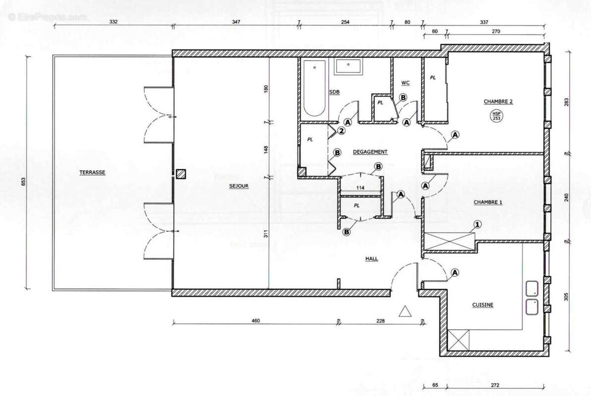 Appartement à BOULOGNE-BILLANCOURT