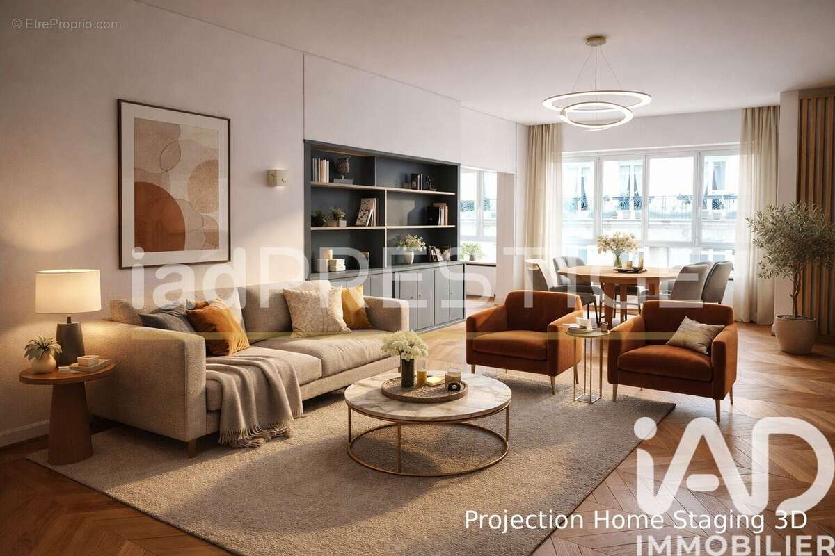 Photo 3 - Appartement à PARIS-16E