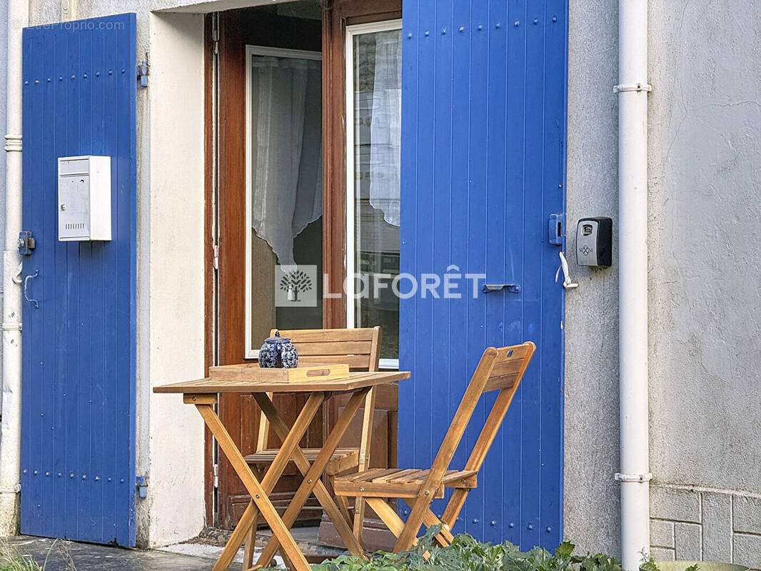 Maison à LA BREE-LES-BAINS