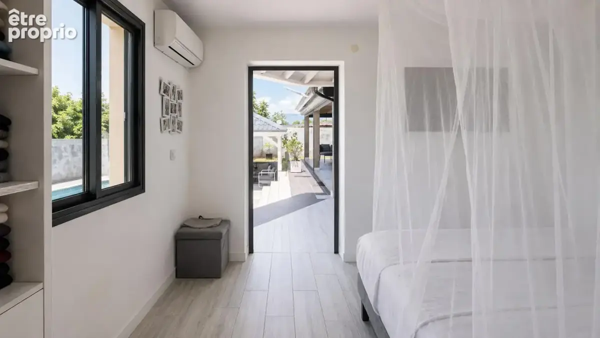 A vendre villa t4 avec piscine 112 m²- baie mahault 97122 - photo 17