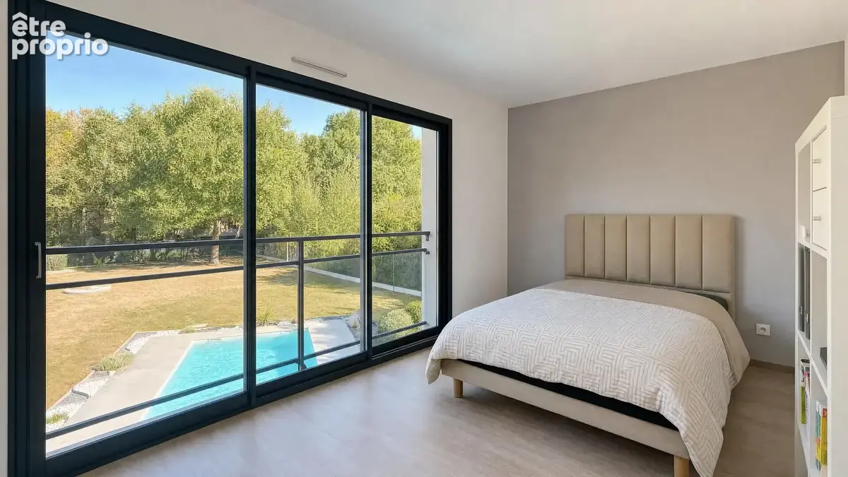 Villa d'architecte 4 chambres 180m2 avec piscine sur 1 692 m², quartier de la Bellerie - photo 10