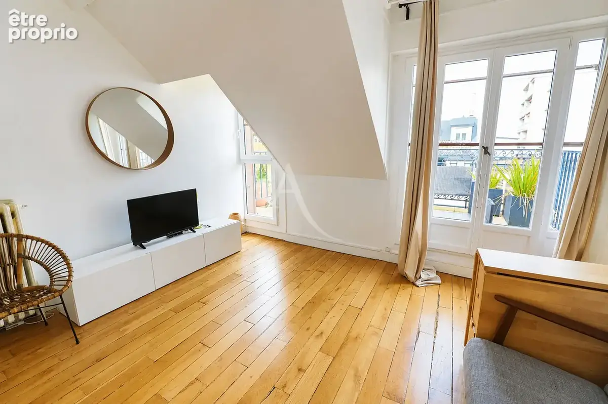 Appartement Paris 1 pièce(s) 22.05 m2 - photo 4