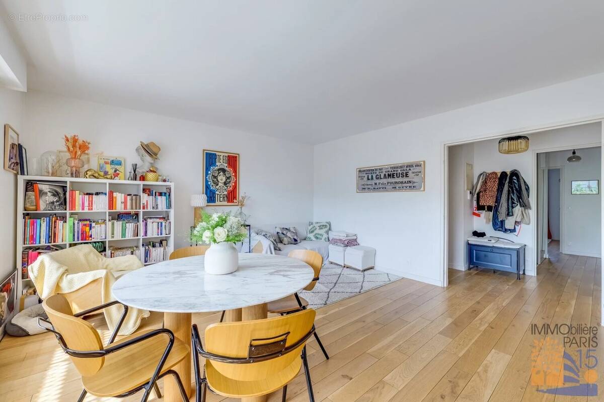 Appartement à PARIS-15E