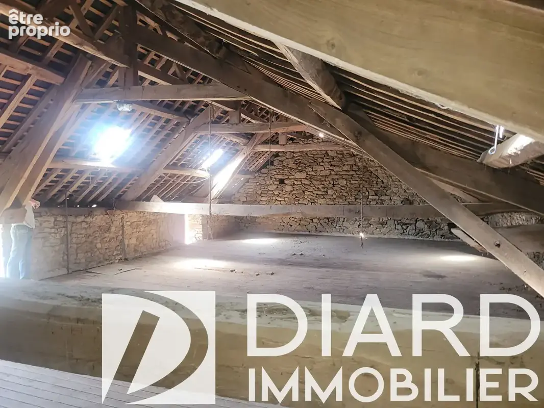 Nouveauté uniquement au Cabinet Diard Immobilier ! Batiment en pierre à rénover en habitation - photo 3