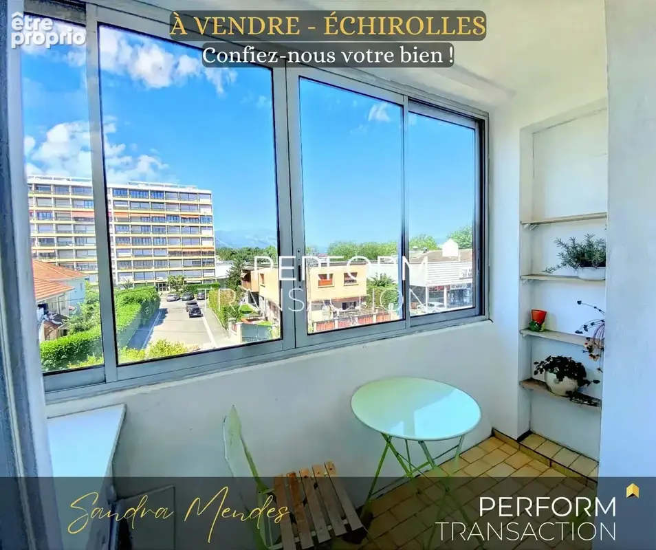 Appartement à ECHIROLLES