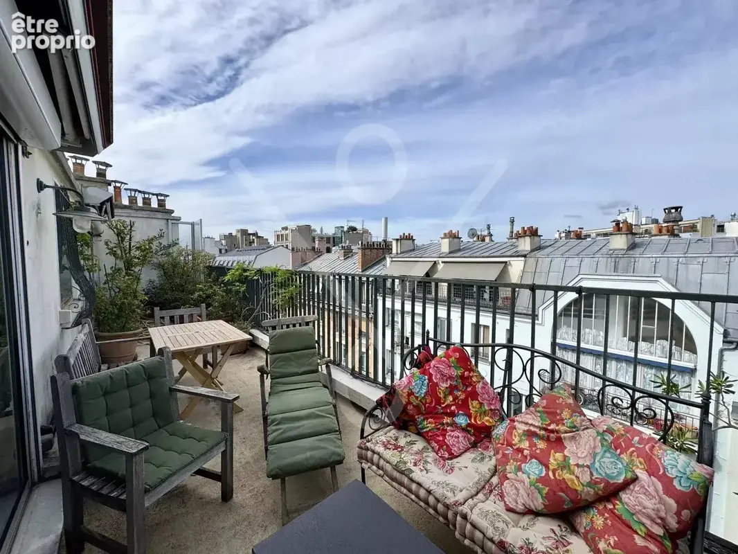 Appart 4P de 95m² & terrasses 71m² - Paris 5ème - photo 2