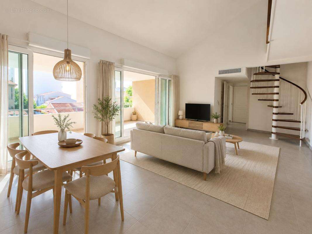 Appartement à MARSEILLE-8E