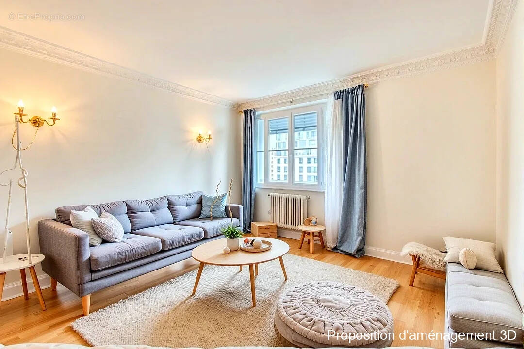 Appartement à LYON-7E
