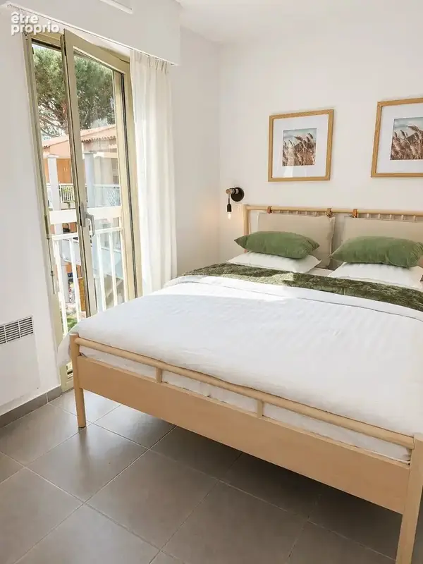 EXCLUSIVITÉ Golfe-Juan, 2/3P , aperçu mer - Résidence avec piscine - Parking. - photo 5
