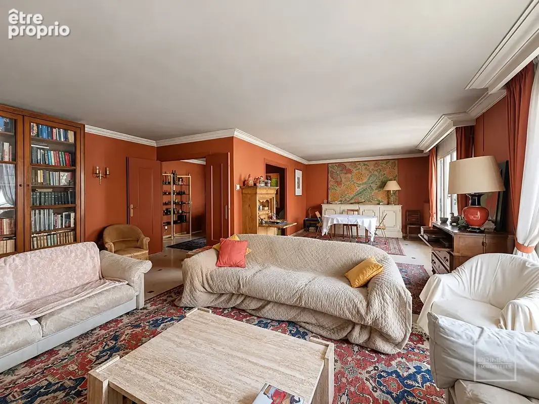 Lyon 6, prox. tete d'or, dernier etage, 165.40m², grand balcon de 21m² - photo 5