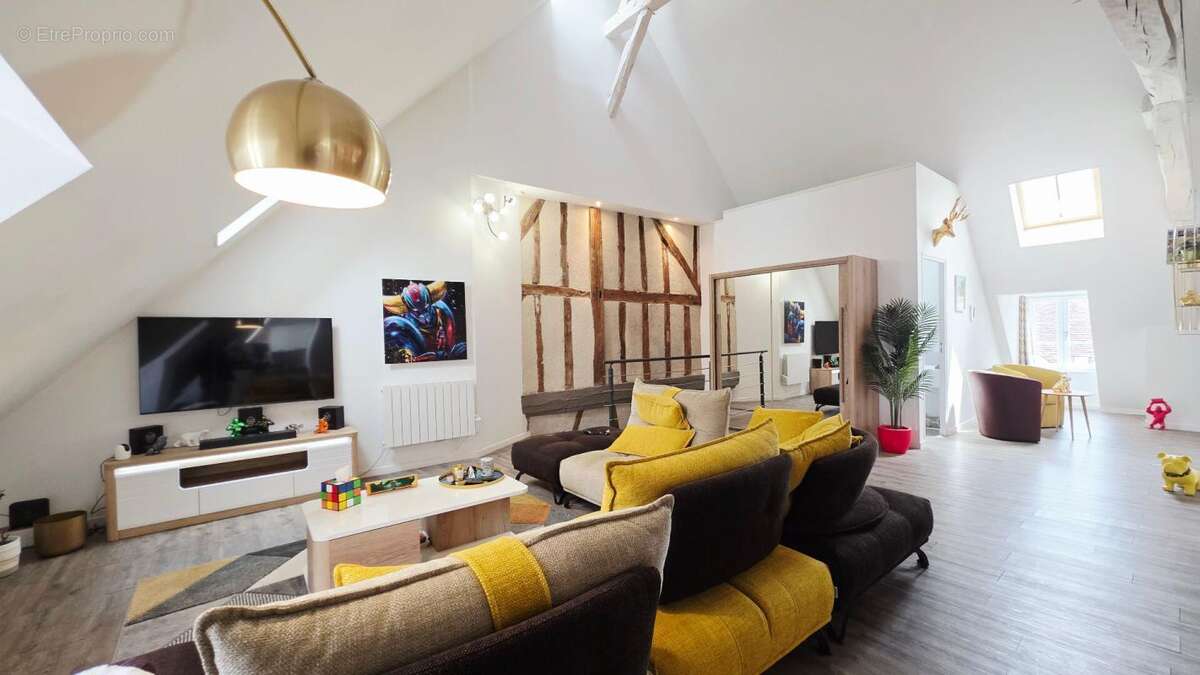 Bourges centre appartement loft 106m² 3 chambres - photo 3
