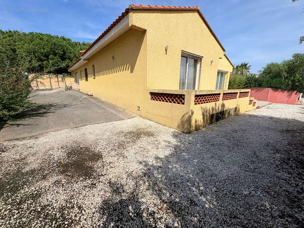 Maison à CANET-EN-ROUSSILLON