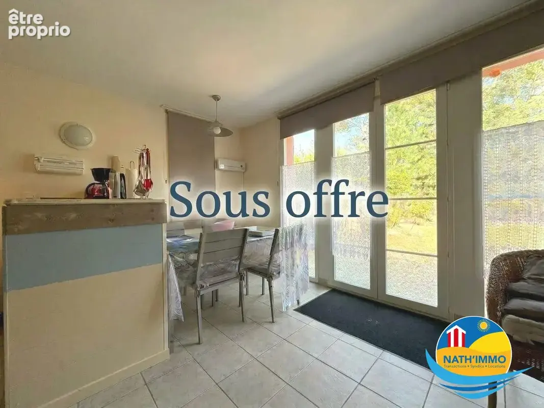Photo Maison à Fort-Mahon-Plage au prix de 176 550€
