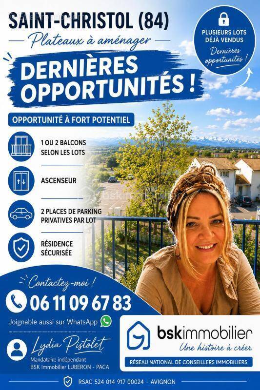 Appartement à SAINT-CHRISTOL