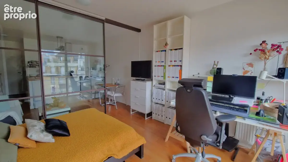 Paris XVème!! Studio de 32,97 m² - photo 5