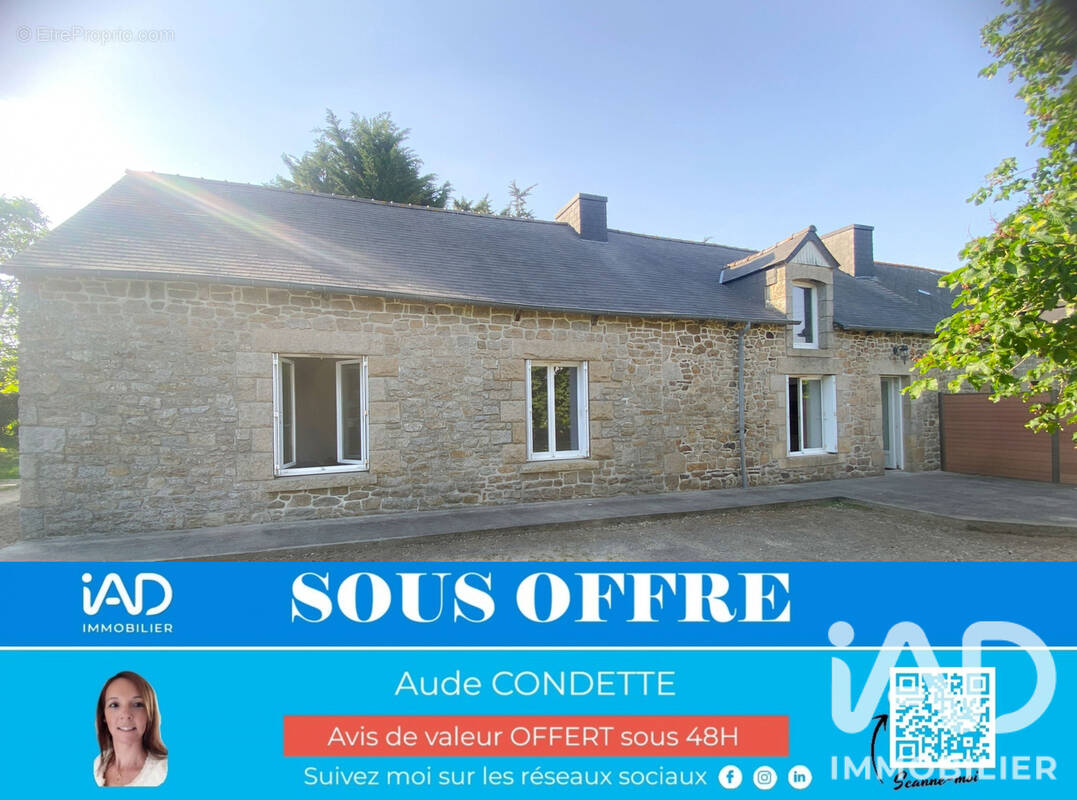 Photo 1 - Maison à JUGON-LES-LACS