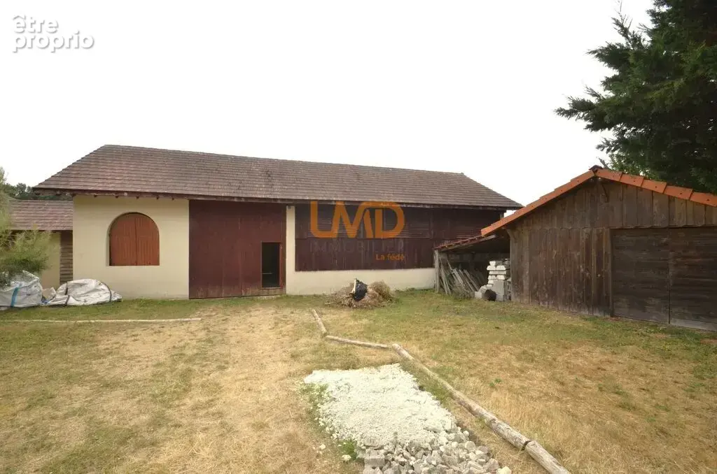 Maison 215 m² et appartement indépendant, grand terrain avec pis - photo 10