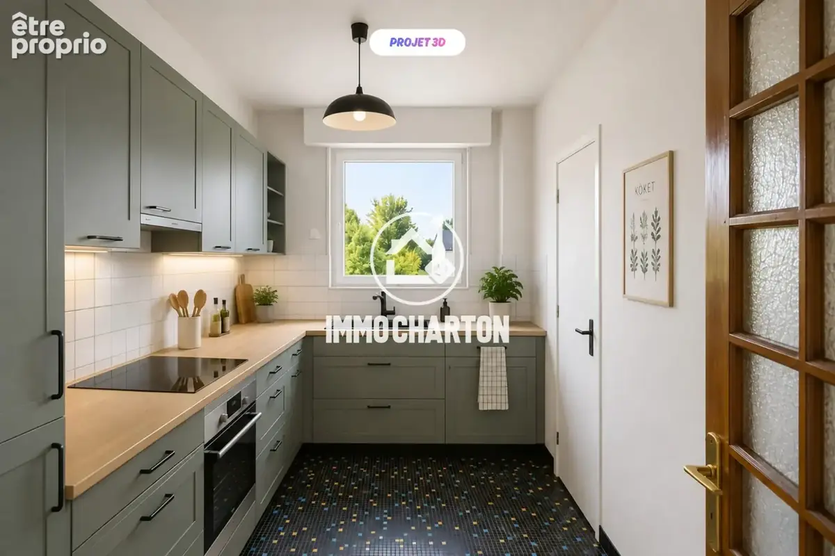 Appartement 91 m² à Le Mans  - photo 9