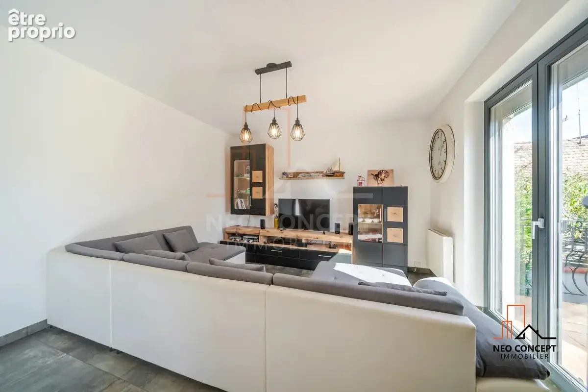 * SESSENHEIM - Maison rénovée en 2021 de 116 m² située en seconde ligne, avec un terrain idylique ! * - photo 5