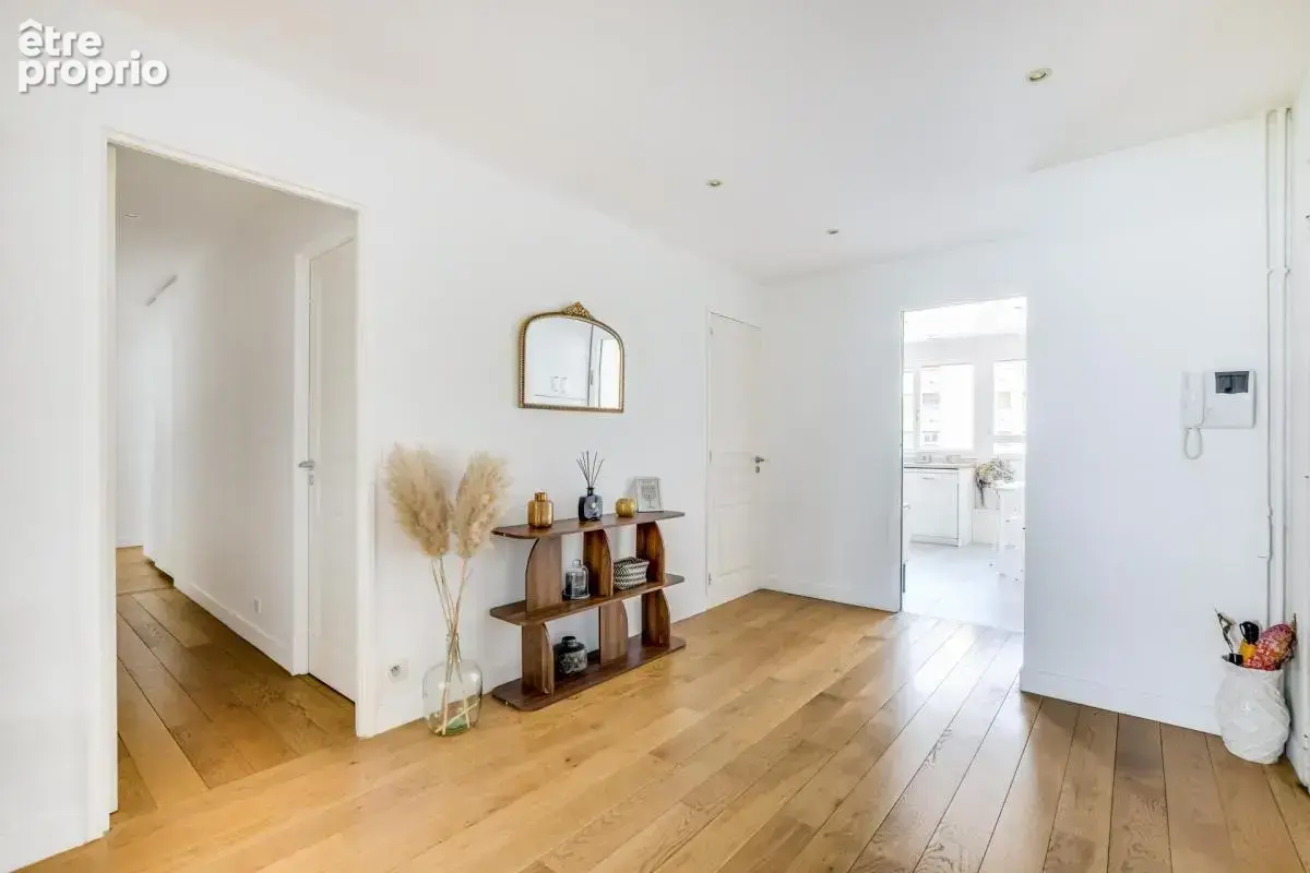 Paris 15ème : félix faure / lourmel - 5 pièces - 3 chambres - balcon - possibilité parking - photo 12