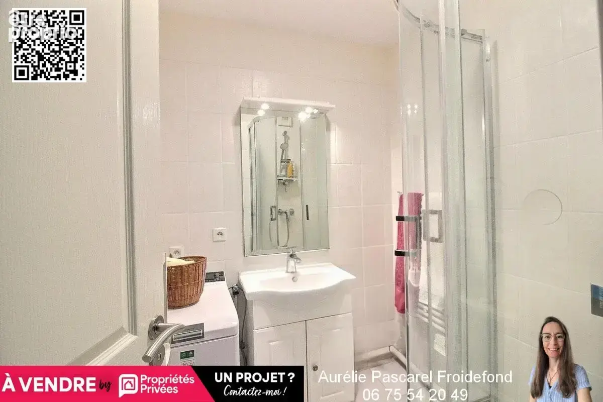 sous offre // BRIVE Secteur Hopital Apt T3 de 64m² rénové + TERRASSE de 22m², GARAGE et parking dans Résidence récente avec PISC - photo 8