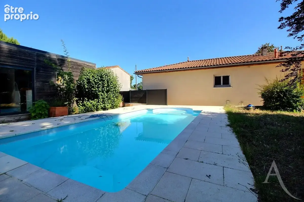 Maison Villenave d'Ornon 5 chambres avec piscine - photo 10