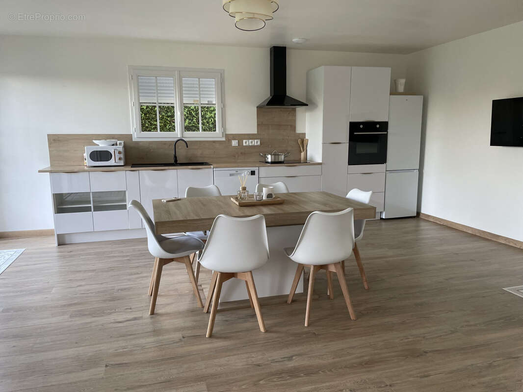 Maison à MONTCHAUDE