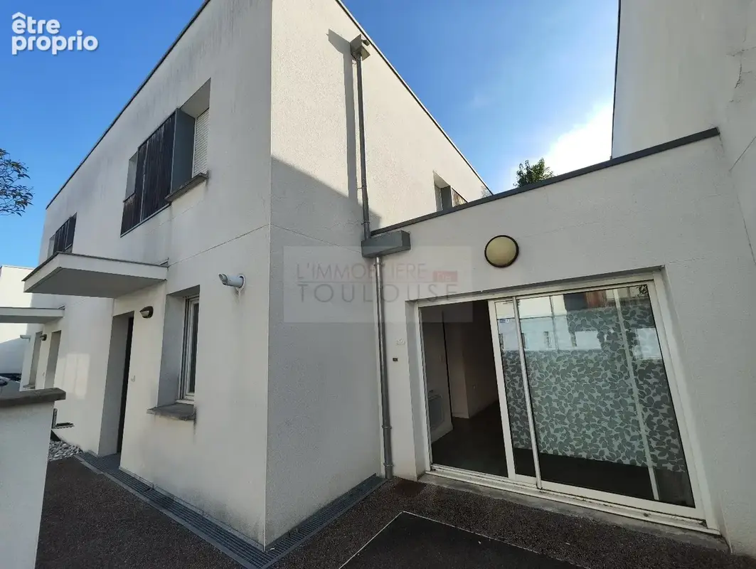 Balma  maison t5 duplex 119 m²  jardin  espace professionnel - photo 5