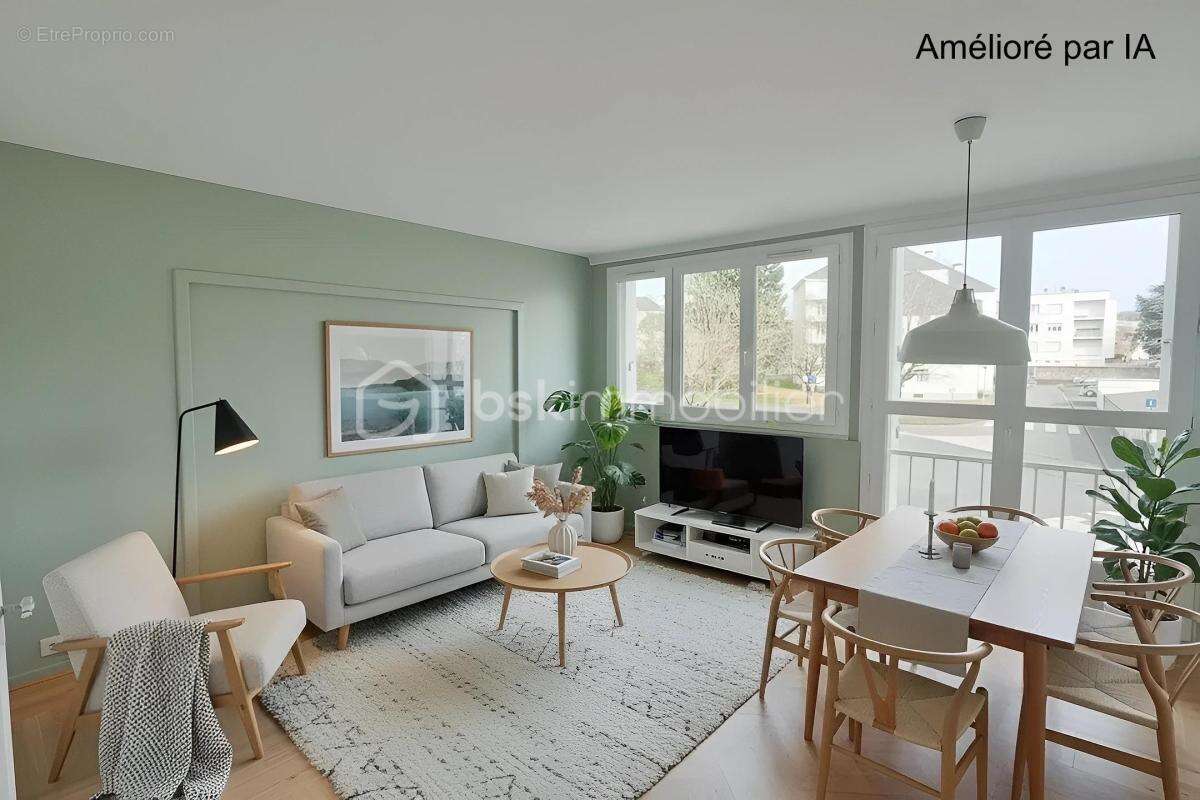 Appartement à SAINT-CYR-SUR-LOIRE