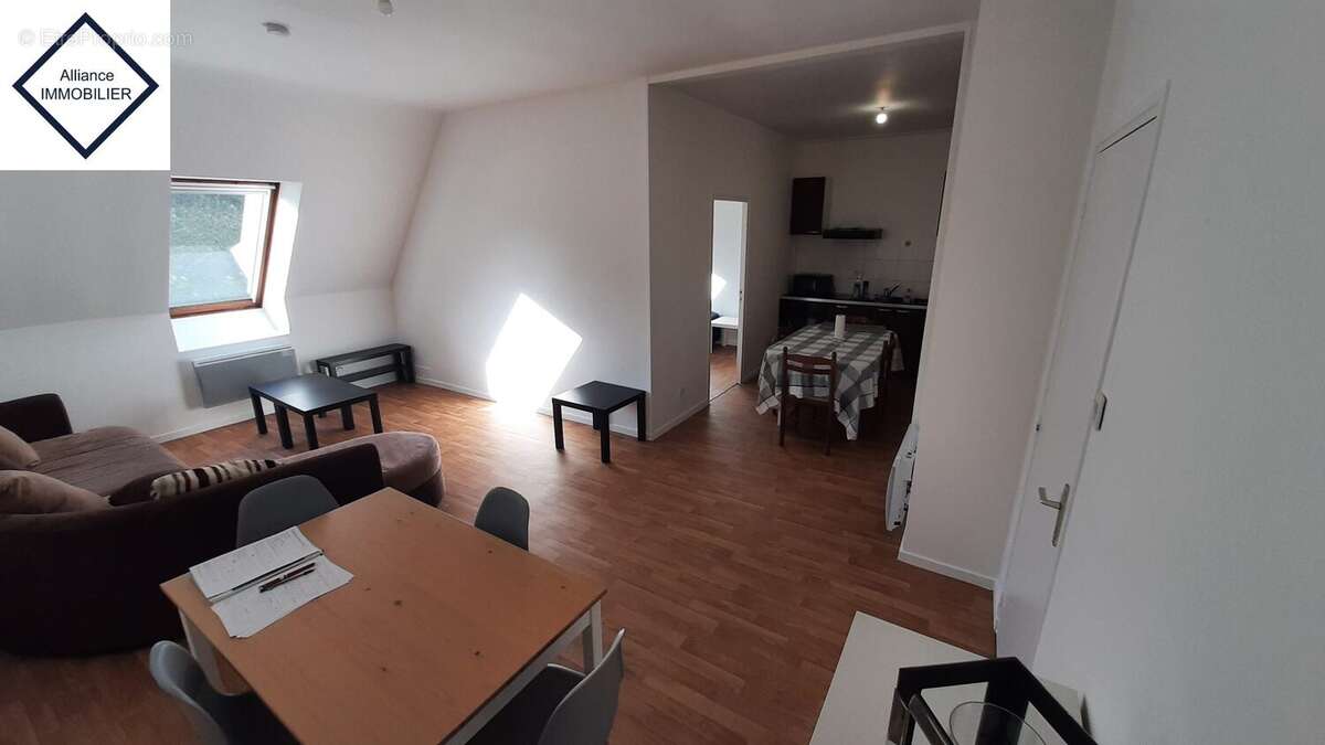 Appartement à MONTAUBAN-DE-BRETAGNE