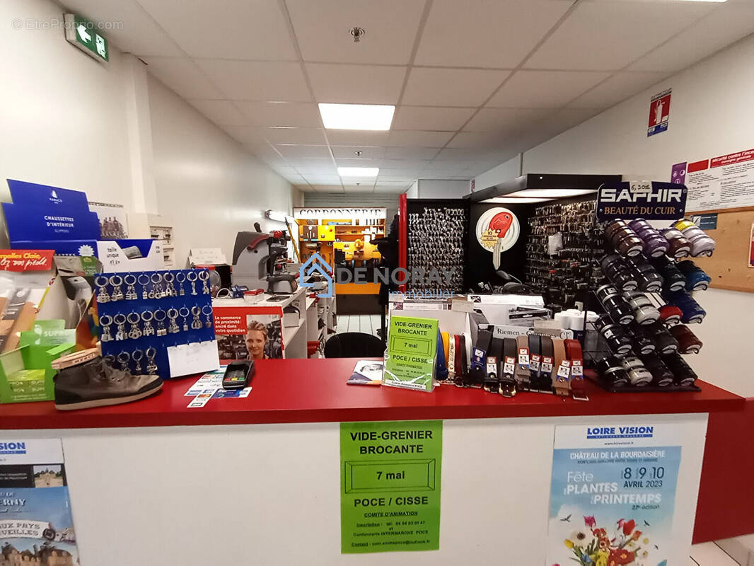 Commerce à POCE-SUR-CISSE