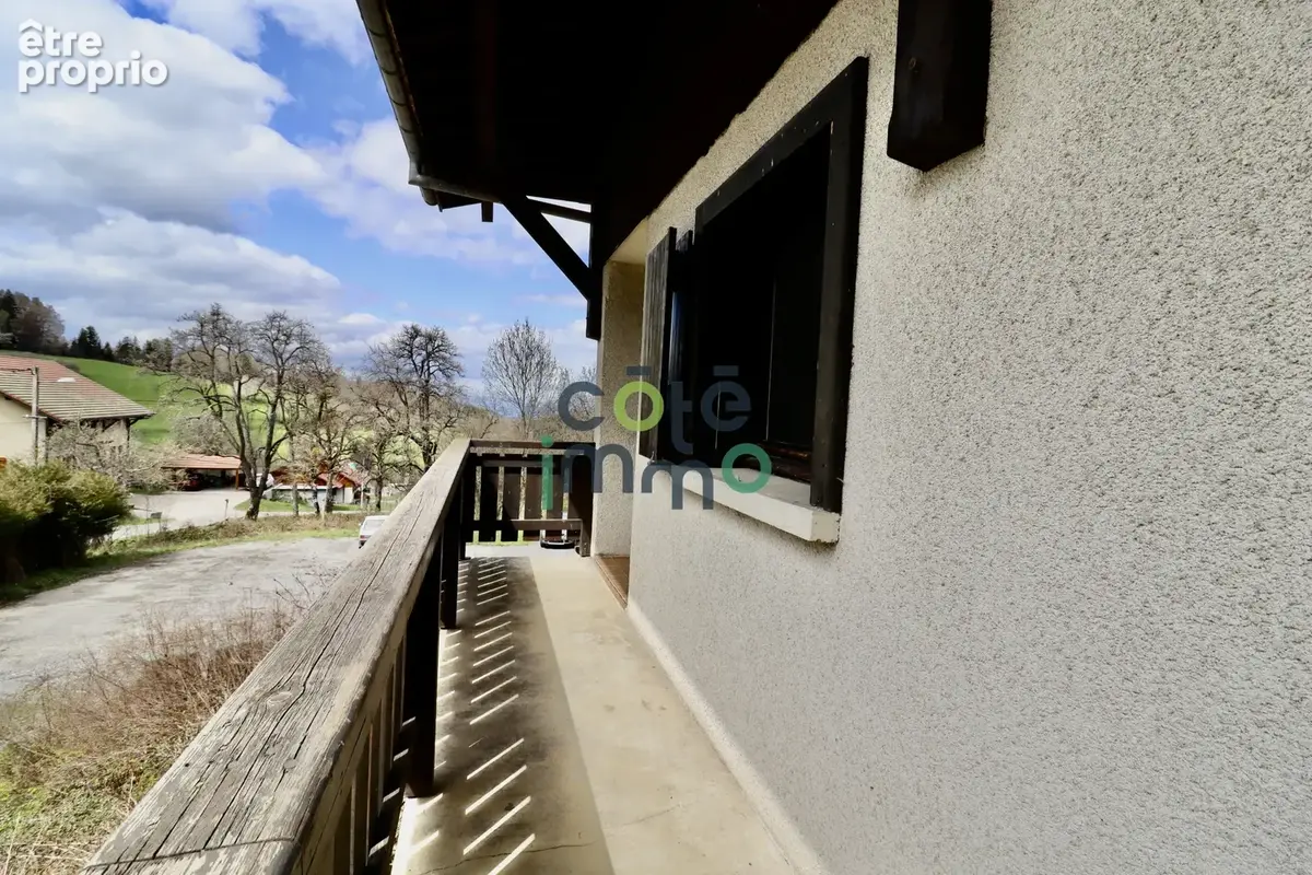 Exclusivite : appartement t1bis avec grande terrasse a orcier - photo 7