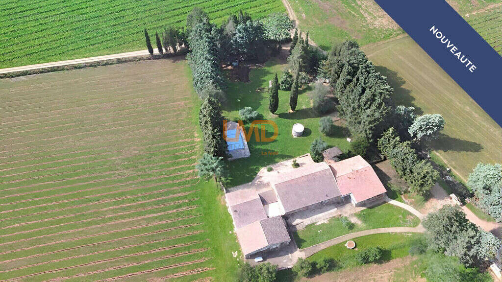 Terrain à LA MOTTE