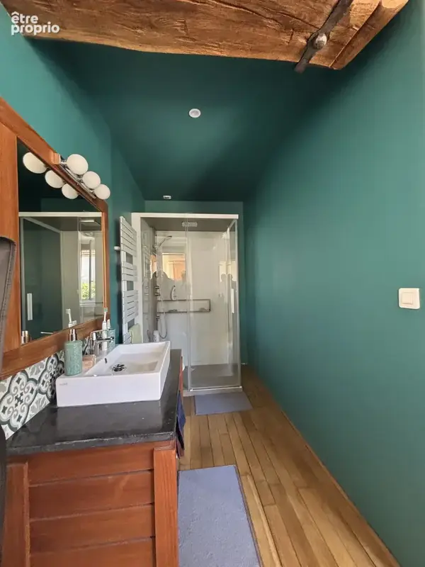 CHATILLON SUR SEINE (21) : ensemble immobilier contemporain de 215m2  rénové en 2024 ,terrain et garage. - photo 14