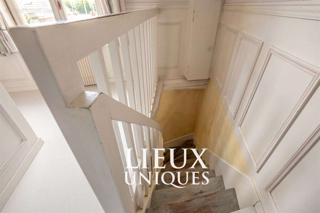 Lieux uniques ® x propriétés privées ® maison de maitre de 115 m², cour, garage 35 m² beaugency cent - photo 19