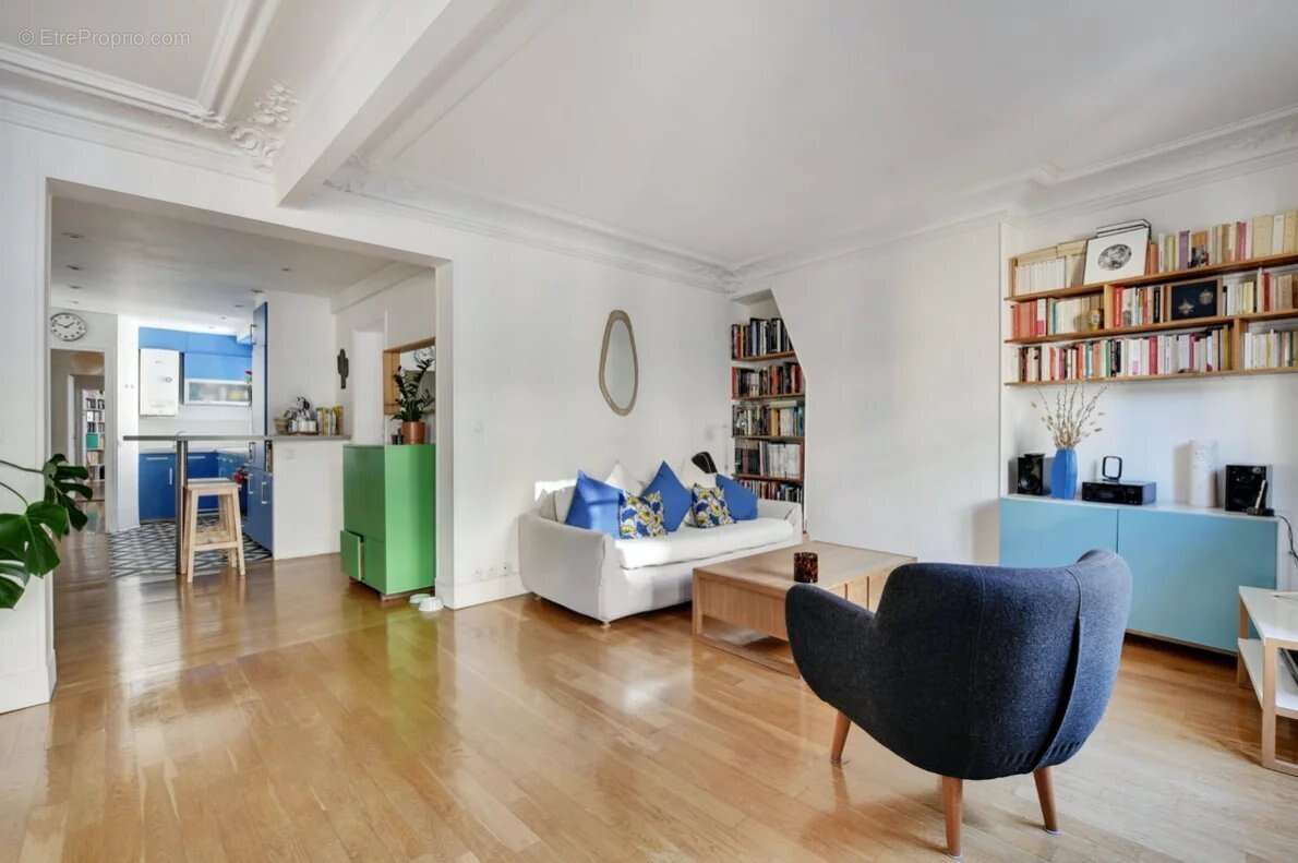 Appartement à PARIS-2E