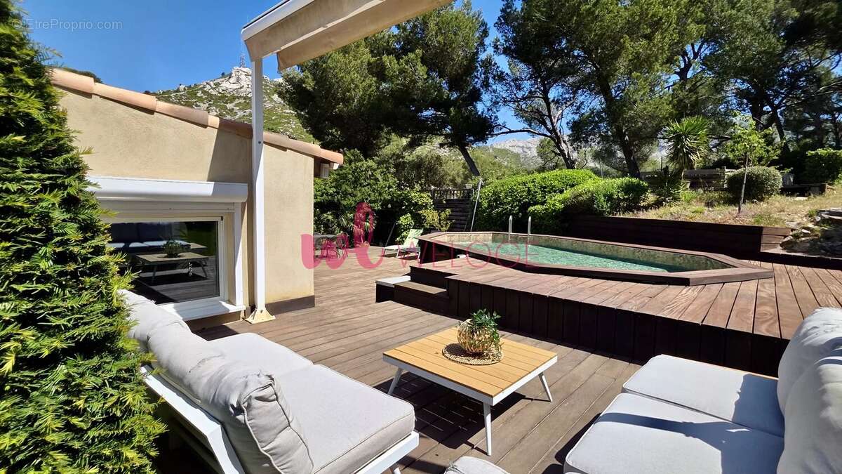 Maison à MARSEILLE-9E