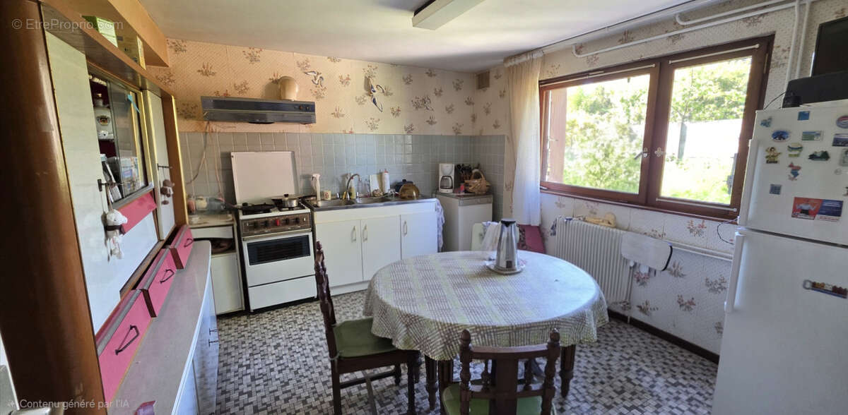 Maison à LANEUVEVILLE-DEVANT-NANCY