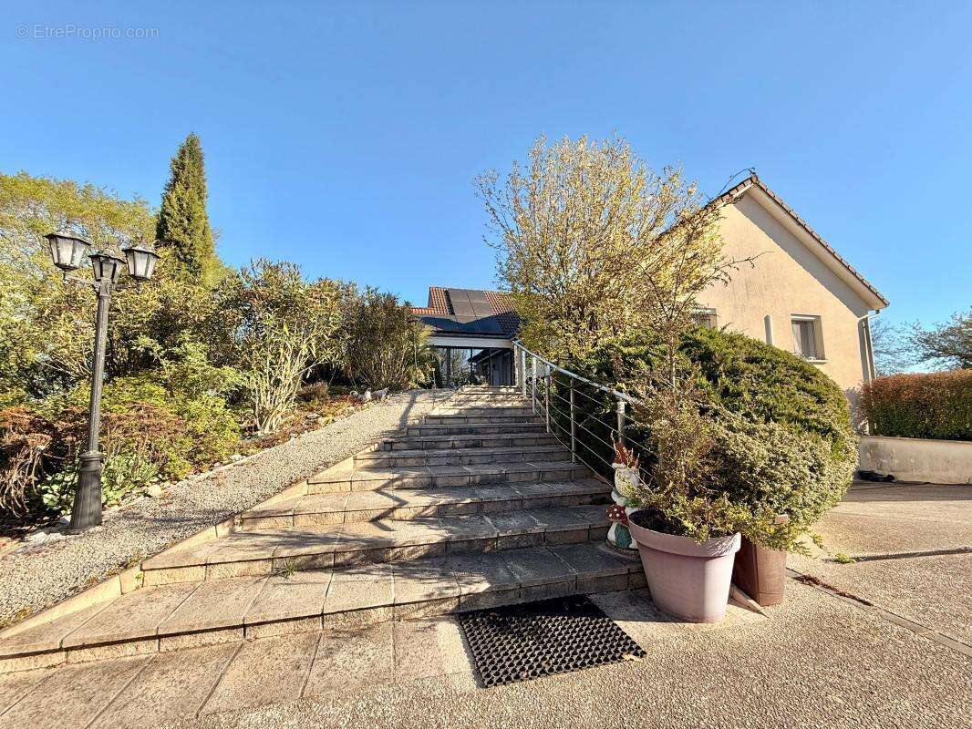 Maison à LABERGEMENT-FOIGNEY