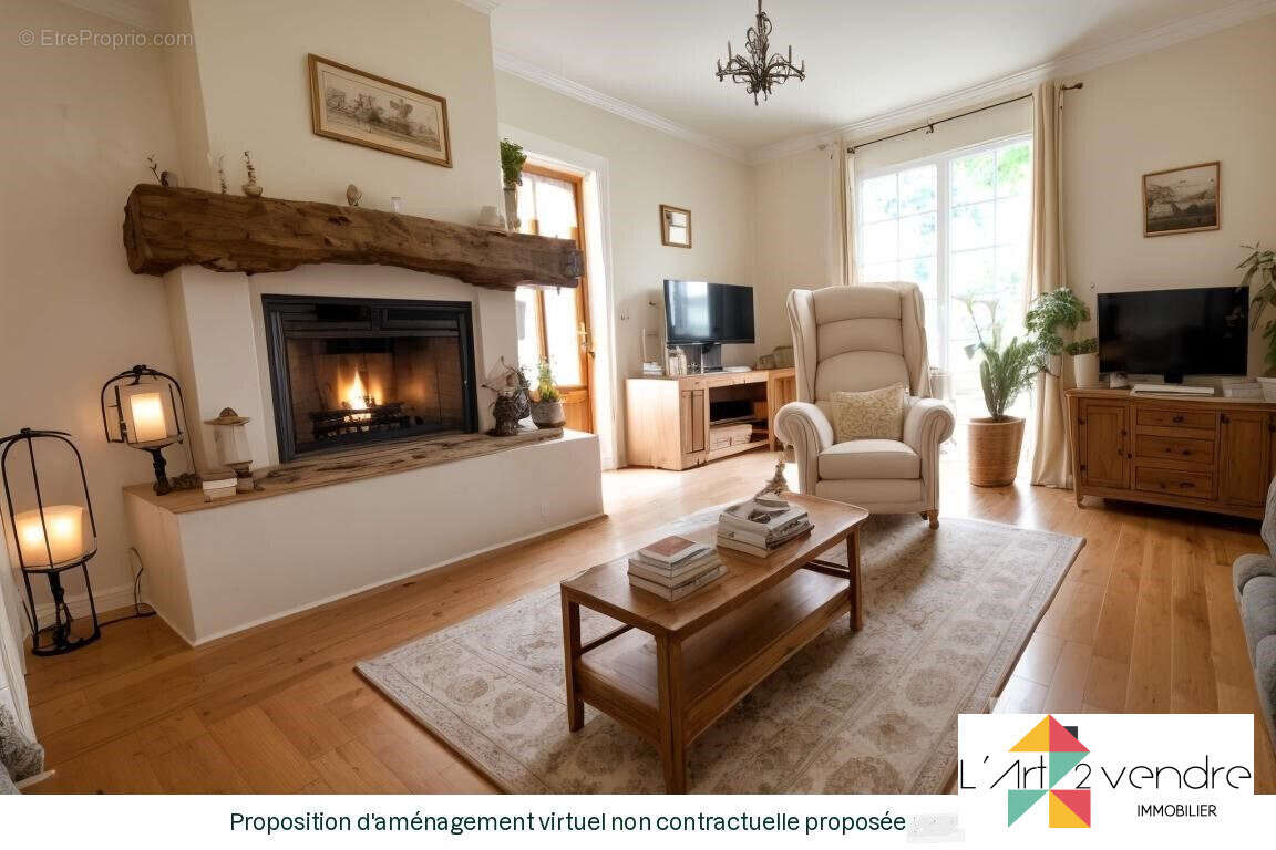 Maison à BOUSSY-SAINT-ANTOINE