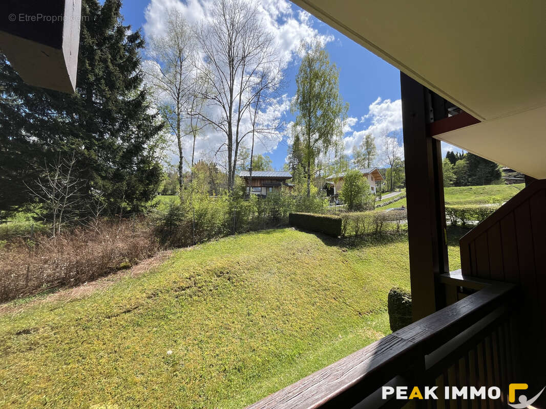 Appartement à COMBLOUX