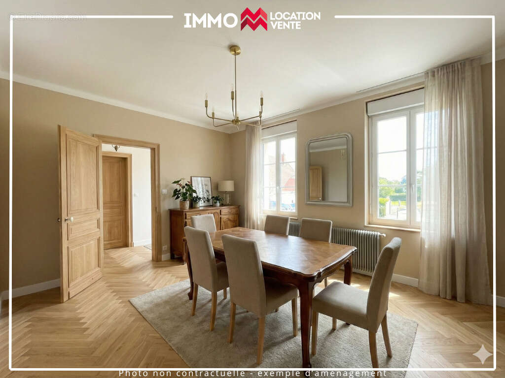 Maison à AIRE-SUR-LA-LYS