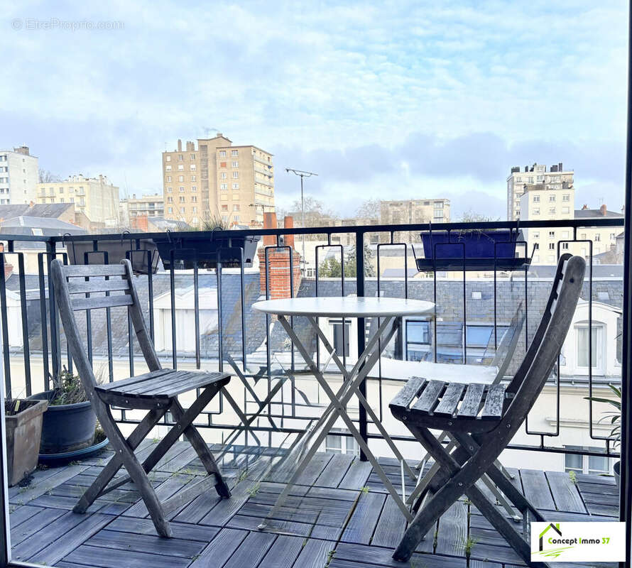Appartement à TOURS