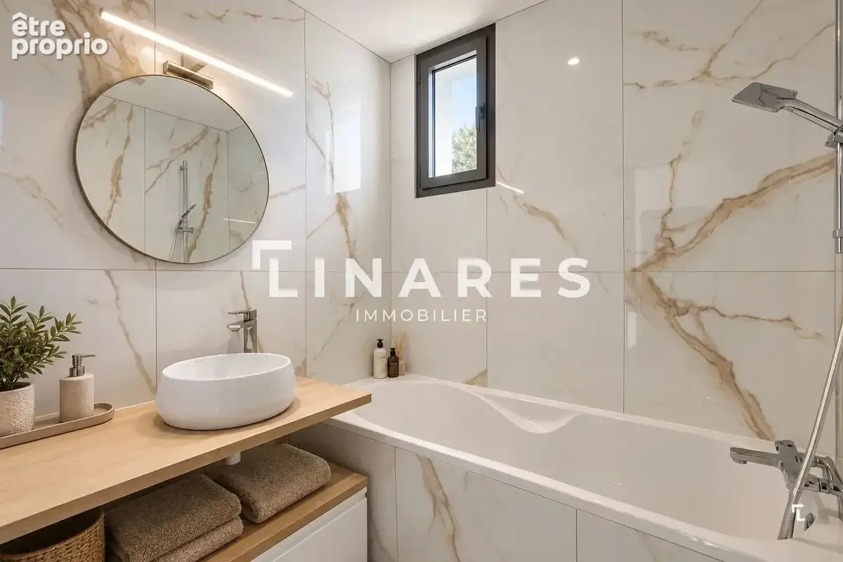 PERSPECTIVE CALIFORNIA  - Villa T5 de 394 m2 - Garage de 59 m2 - Terrain - Jardin - Piscine - Garage - 13400 Aubagne - photo 16